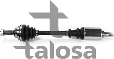Talosa 76-CT-8029 - Приводной вал autosila-amz.com