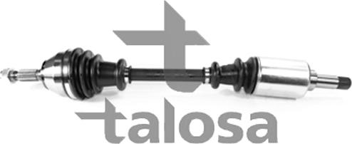 Talosa 76-CT-8026 - Приводной вал autosila-amz.com