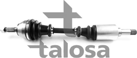 Talosa 76-CT-8021 - Приводной вал autosila-amz.com