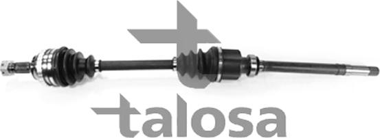 Talosa 76-CT-8023A - Приводной вал autosila-amz.com