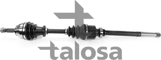 Talosa 76-CT-8022 - Приводной вал autosila-amz.com