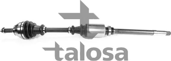 Talosa 76-CT-8027 - Приводной вал autosila-amz.com