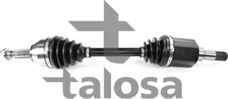 Talosa 76-FD-8046 - Приводной вал autosila-amz.com