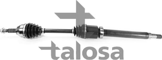 Talosa 76-FD-8047 - Приводной вал autosila-amz.com