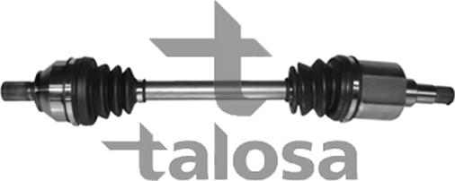 Talosa 76-FD-8054 - Приводной вал autosila-amz.com