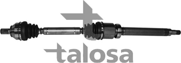 Talosa 76-FD-8055 - Приводной вал autosila-amz.com