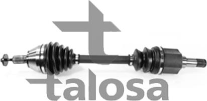 Talosa 76-FD-8003 - Приводной вал autosila-amz.com