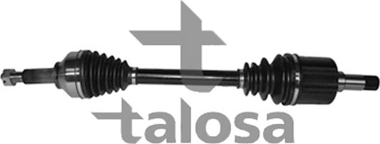 Talosa 76-FD-8029 - Приводной вал autosila-amz.com