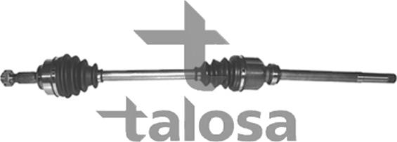Talosa 76-FI-8048 - Приводной вал autosila-amz.com