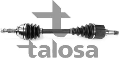 Talosa 76-FI-8060 - Приводной вал autosila-amz.com