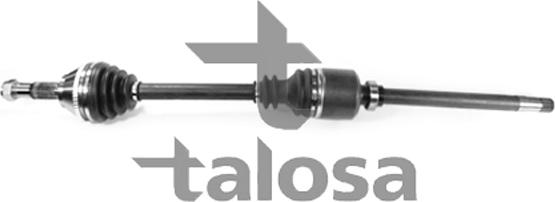 Talosa 76-FI-8013A - Приводной вал autosila-amz.com