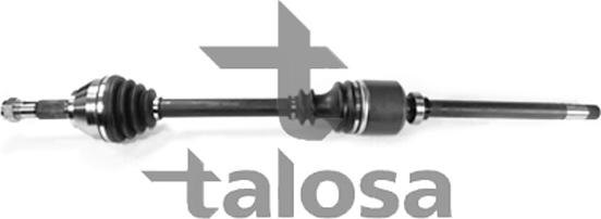 Talosa 76-FI-8013 - Приводной вал autosila-amz.com