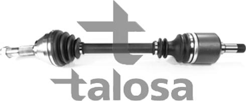 Talosa 76-FI-8012 - Приводной вал autosila-amz.com