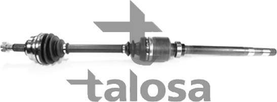 Talosa 76-FI-8080 - Приводной вал autosila-amz.com