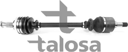 Talosa 76-FI-8029A - Приводной вал autosila-amz.com