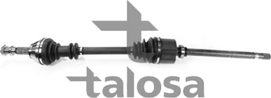 Talosa 76-FI-8020A - Приводной вал autosila-amz.com