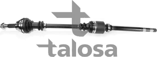 Talosa 76-FI-8020 - Приводной вал autosila-amz.com