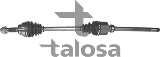 Talosa 76-FI-8028 - Приводной вал autosila-amz.com