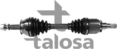 Talosa 76-NI-8001 - Приводной вал autosila-amz.com
