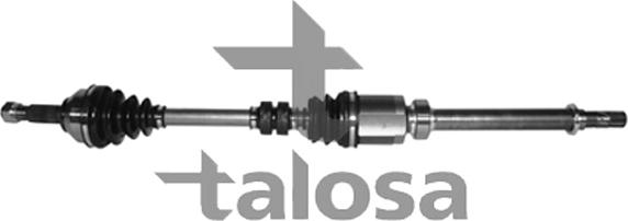 Talosa 76-NI-8016 - Приводной вал autosila-amz.com