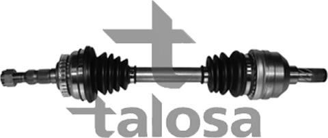 Talosa 76-OP-8005A - Приводной вал autosila-amz.com