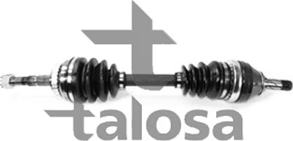 Talosa 76-OP-8001A - Приводной вал autosila-amz.com