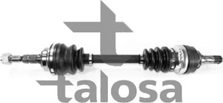 Talosa 76-OP-8003 - Приводной вал autosila-amz.com