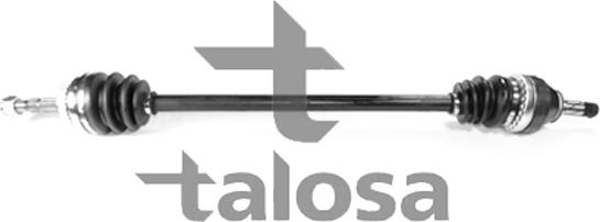 Talosa 76-OP-8002A - Приводной вал autosila-amz.com