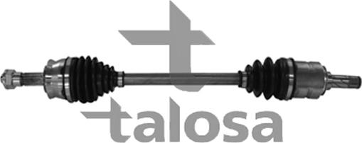 Talosa 76-OP-8035 - Приводной вал autosila-amz.com