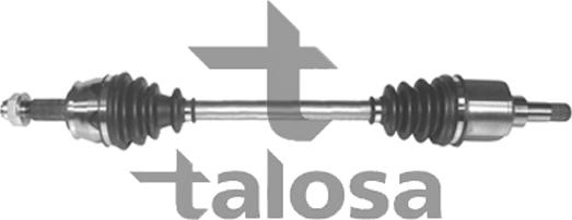 Talosa 76-PE-8097 - Приводной вал autosila-amz.com