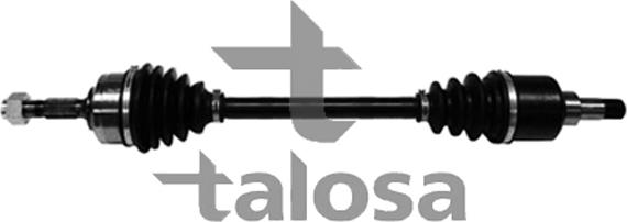 Talosa 76-PE-8045 - Приводной вал autosila-amz.com