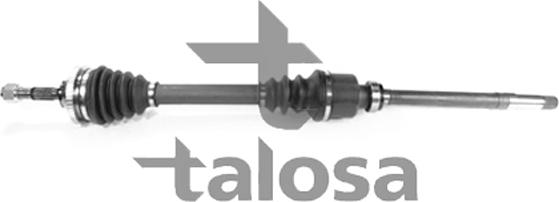 Talosa 76-PE-8059A - Приводной вал autosila-amz.com