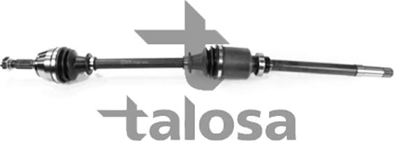 Talosa 76-PE-8057 - Приводной вал autosila-amz.com