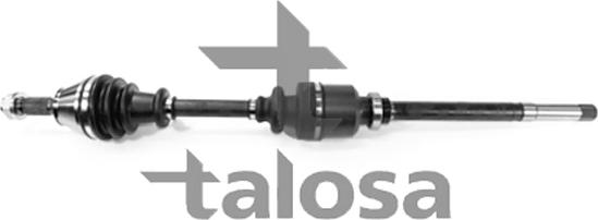 Talosa 76-PE-8066 - Приводной вал autosila-amz.com