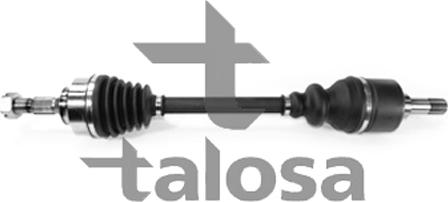 Talosa 76-PE-8060 - Приводной вал autosila-amz.com
