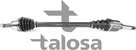 Talosa 76-PE-8063 - Приводной вал autosila-amz.com