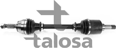 Talosa 76-PE-8067 - Приводной вал autosila-amz.com