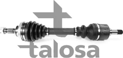 Talosa 76-PE-8009A - Приводной вал autosila-amz.com