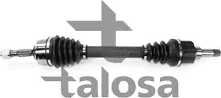 Talosa 76-PE-8001 - Приводной вал autosila-amz.com