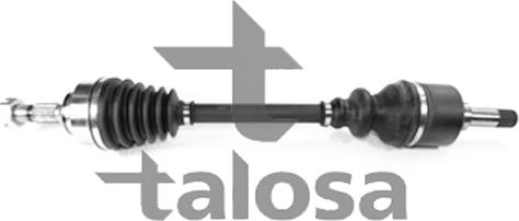 Talosa 76-PE-8019 - Приводной вал autosila-amz.com