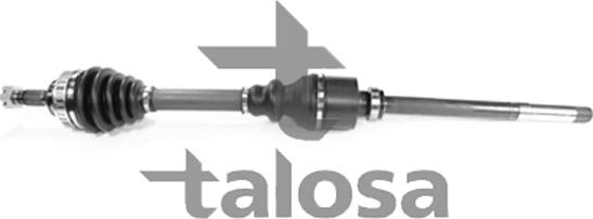 Talosa 76-PE-8014A - Приводной вал autosila-amz.com