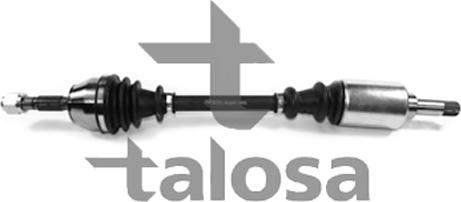 Talosa 76-PE-8015 - Приводной вал autosila-amz.com