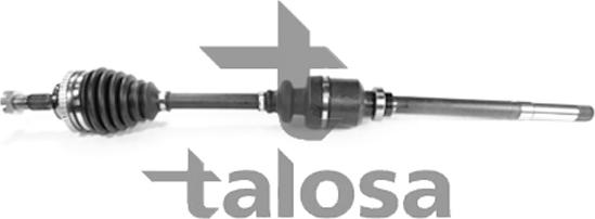 Talosa 76-PE-8010A - Приводной вал autosila-amz.com