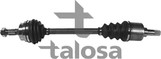 Talosa 76-PE-8011 - Приводной вал autosila-amz.com