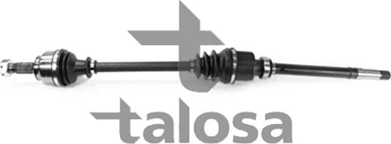 Talosa 76-PE-8012 - Приводной вал autosila-amz.com