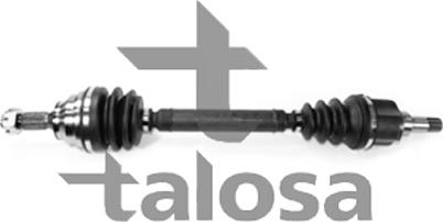 Talosa 76-PE-8017 - Приводной вал autosila-amz.com