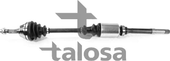 Talosa 76-PE-8038 - Приводной вал autosila-amz.com