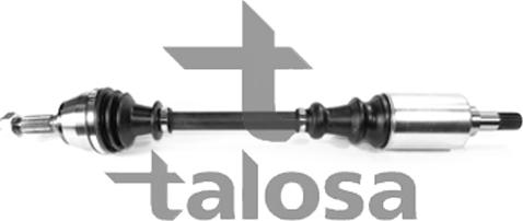 Talosa 76-PE-8037 - Приводной вал autosila-amz.com