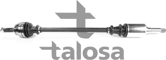 Talosa 76-PE-8029 - Приводной вал autosila-amz.com