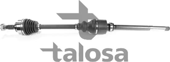 Talosa 76-PE-8020 - Приводной вал autosila-amz.com